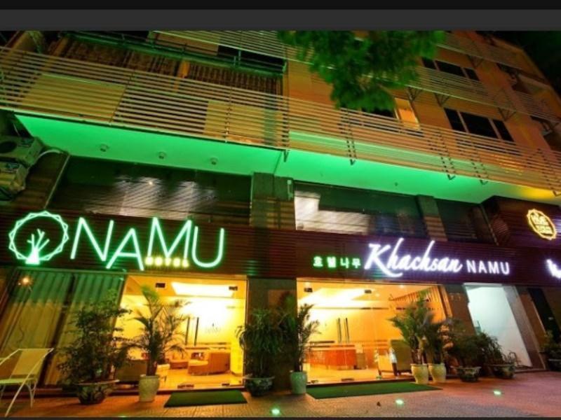 Namu Hotel Hanoi Exterior photo