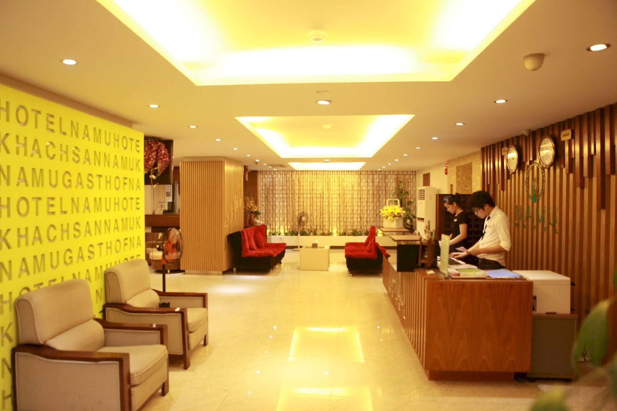Namu Hotel Hanoi Exterior photo