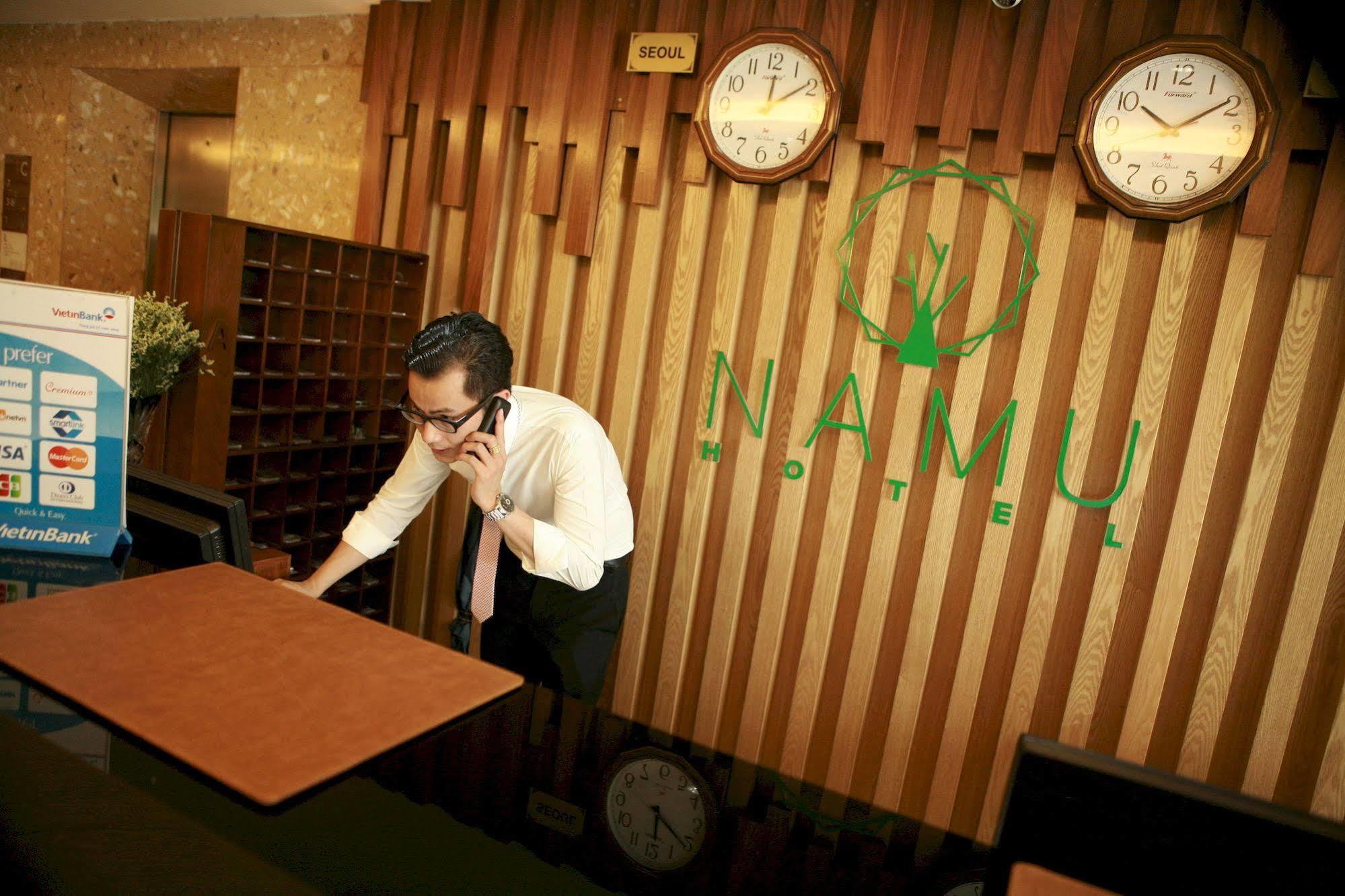 Namu Hotel Hanoi Exterior photo